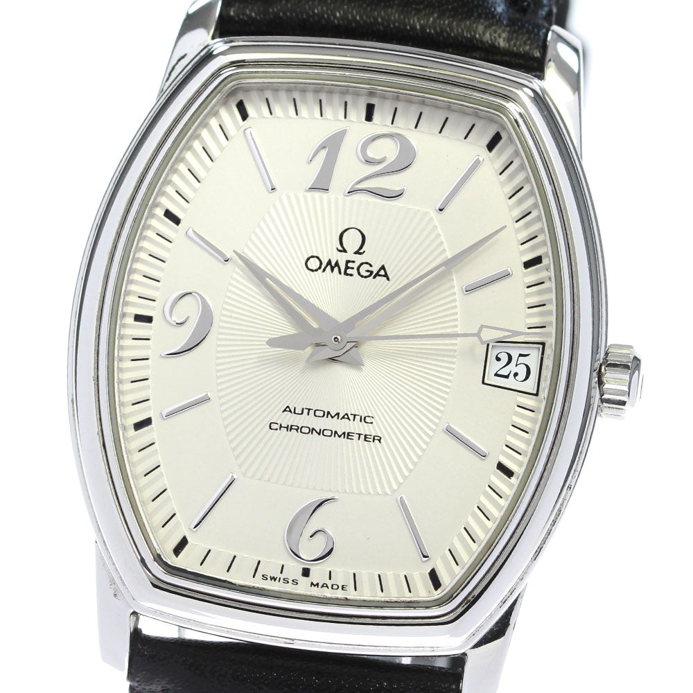OMEGA Prestige 4803.31.01 Tonot Silver Dial Automatic Men's Watch_834837