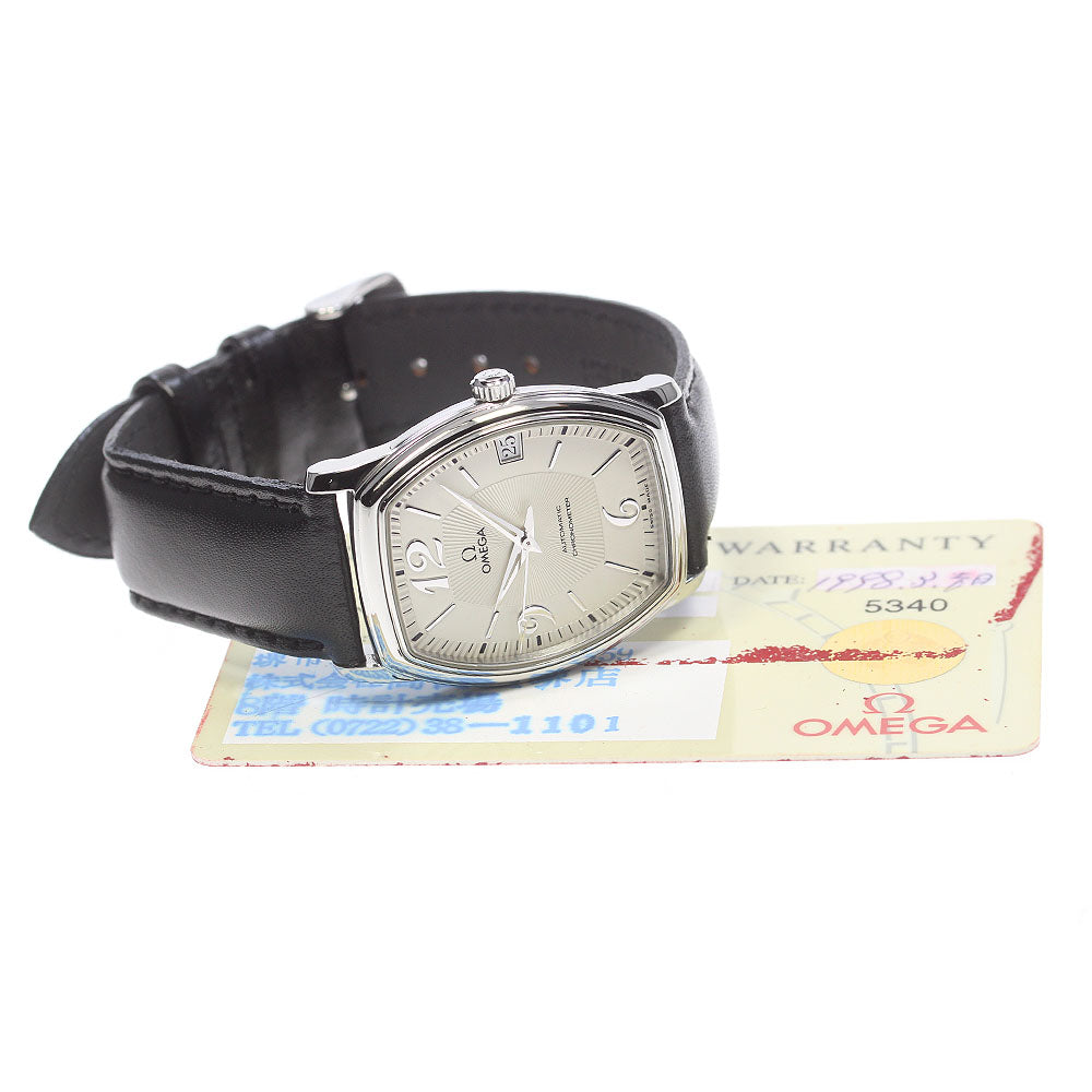 OMEGA Prestige 4803.31.01 Tonot Silver Dial Automatic Men's Watch_834837