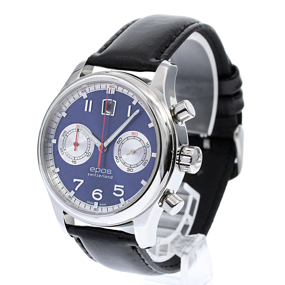 EPOS Originale Chronograph Navy Dial Automatic Men's Watch_834861