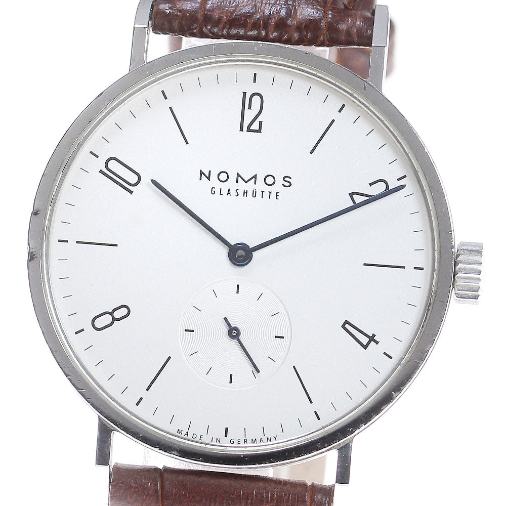 NOMOS Tango mat Small seconds Silver Dial Automatic Men's Watch_834873