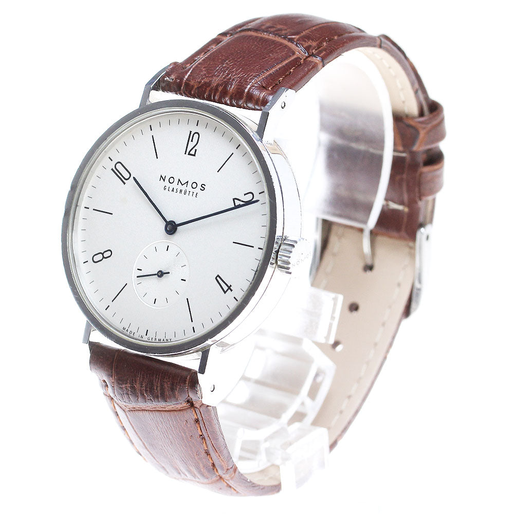 NOMOS Tango mat Small seconds Silver Dial Automatic Men's Watch_834873