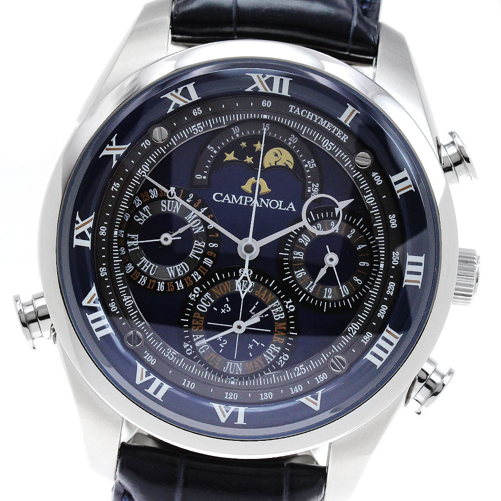 CITIZEN Campanola AH4080-01L/6772-T025323 Grand Complication, Navy Blue, Limited to 300 pieces Navy Dial Quartz Men's Watch_834888