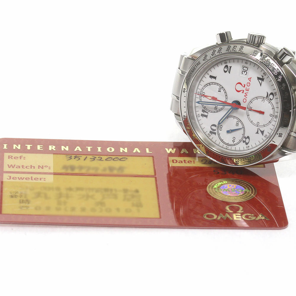 OMEGA Speedmaster 3513.20 Olympic collection Automatic Men's Watch_834894
