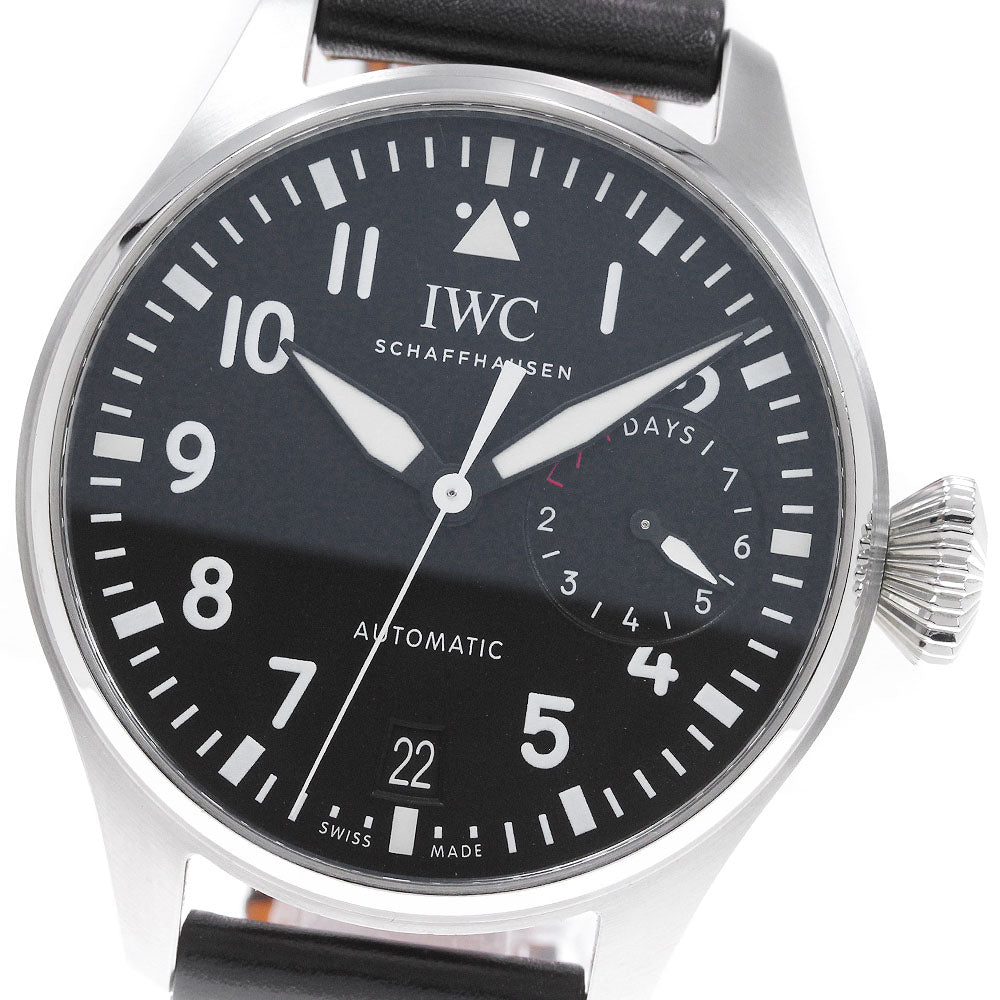 IWC SCHAFFHAUSEN Big pilot watch IW501001 7 Days Automatic Men's Watch_834911