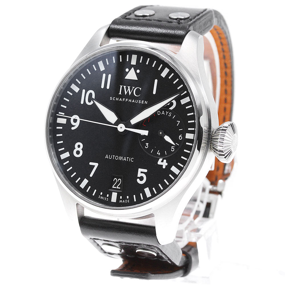 IWC SCHAFFHAUSEN Big pilot watch IW501001 7 Days Automatic Men's Watch_834911