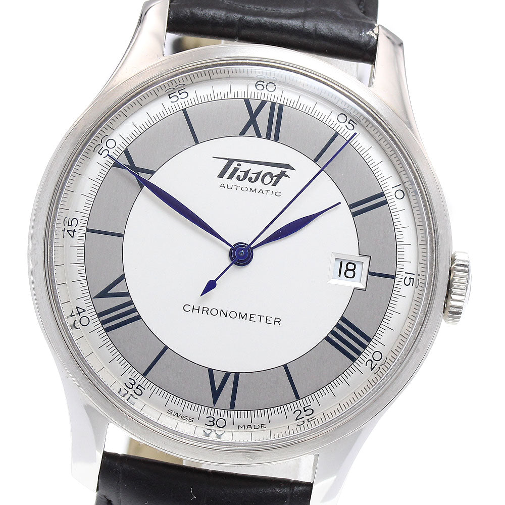 TISSOT Heritage Sovereign T66.1.725.33 Chronometer Silver Dial Automatic Men's Watch_834917