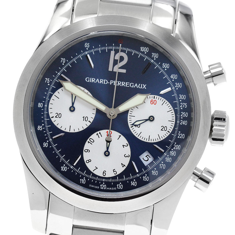 GIRARD PERREGAUX Chrono Sports 2000 49560.1.11.4741 Chronograph AT Men's_834921