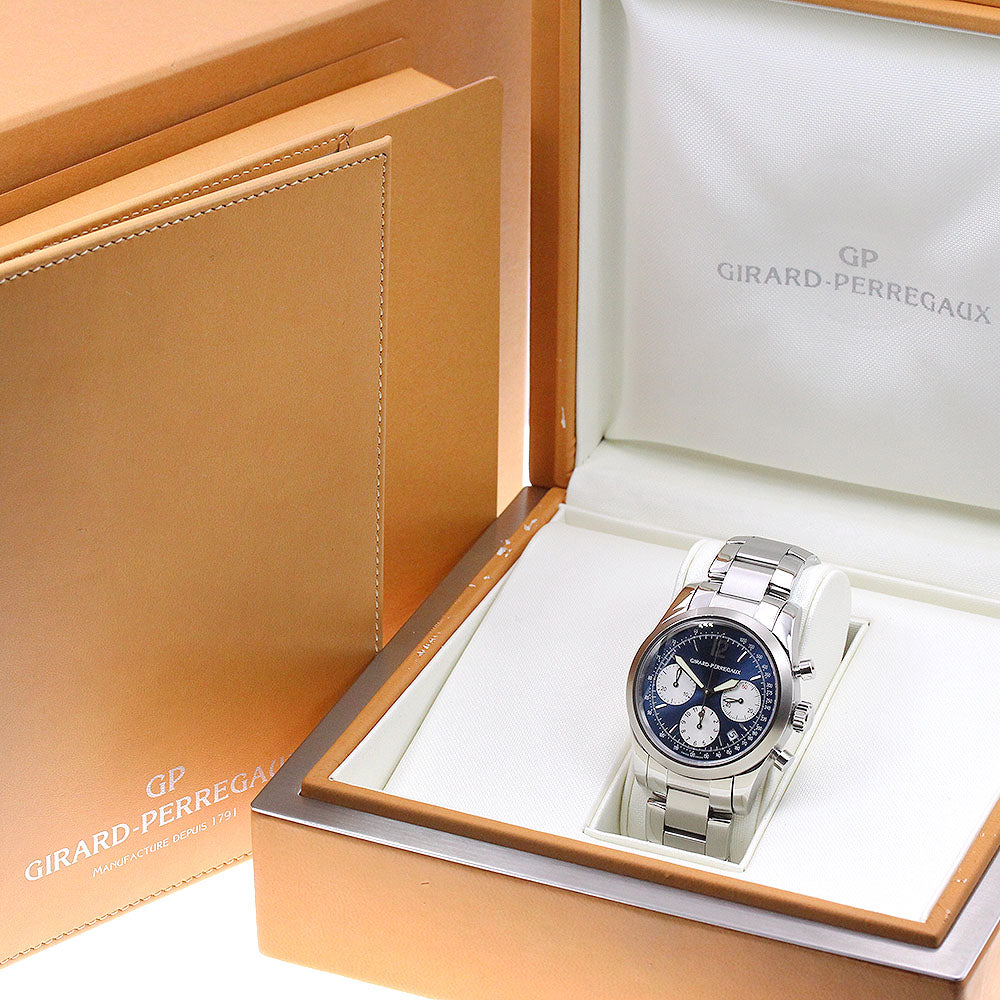 GIRARD PERREGAUX Chrono Sports 2000 49560.1.11.4741 Chronograph AT Men's_834921