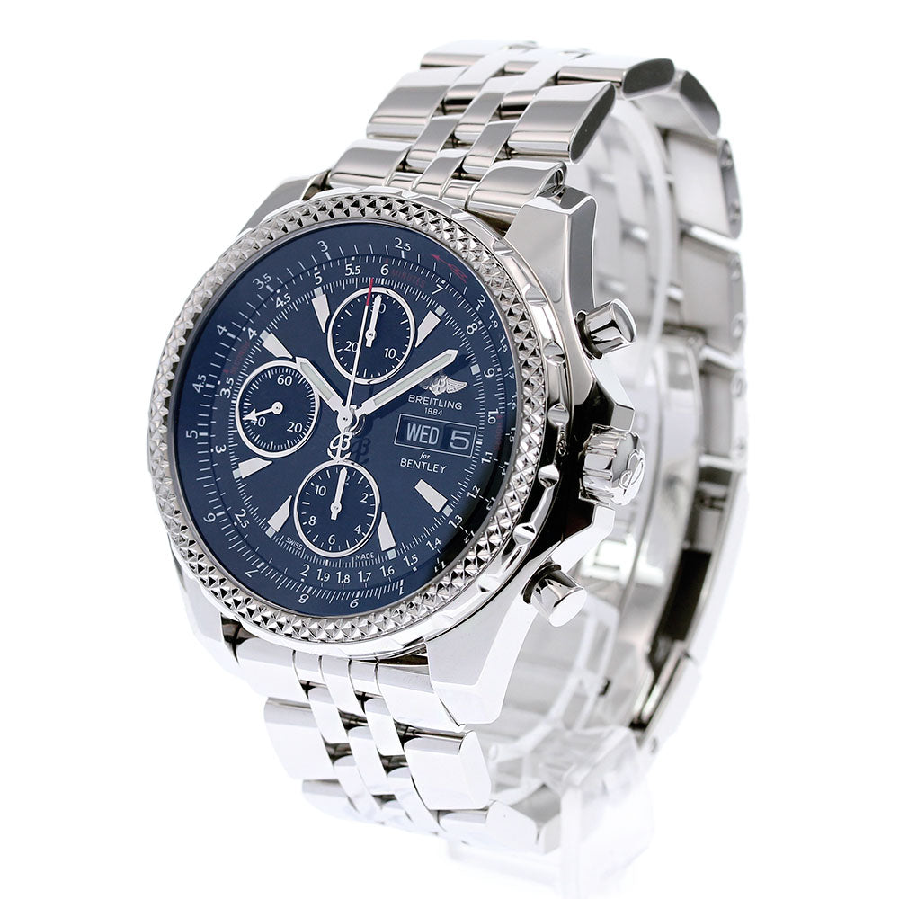 BREITLING Bentley GT A13362 Chronograph day date Automatic Men's_834932