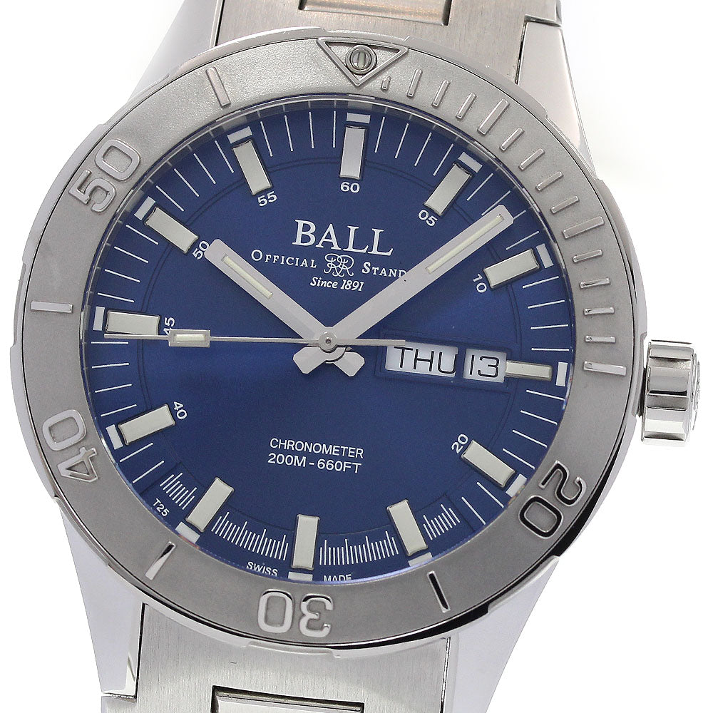 BALLWATCH Loadmaster Skipper DM3030B 1000 world limited Automatic Men's_834960