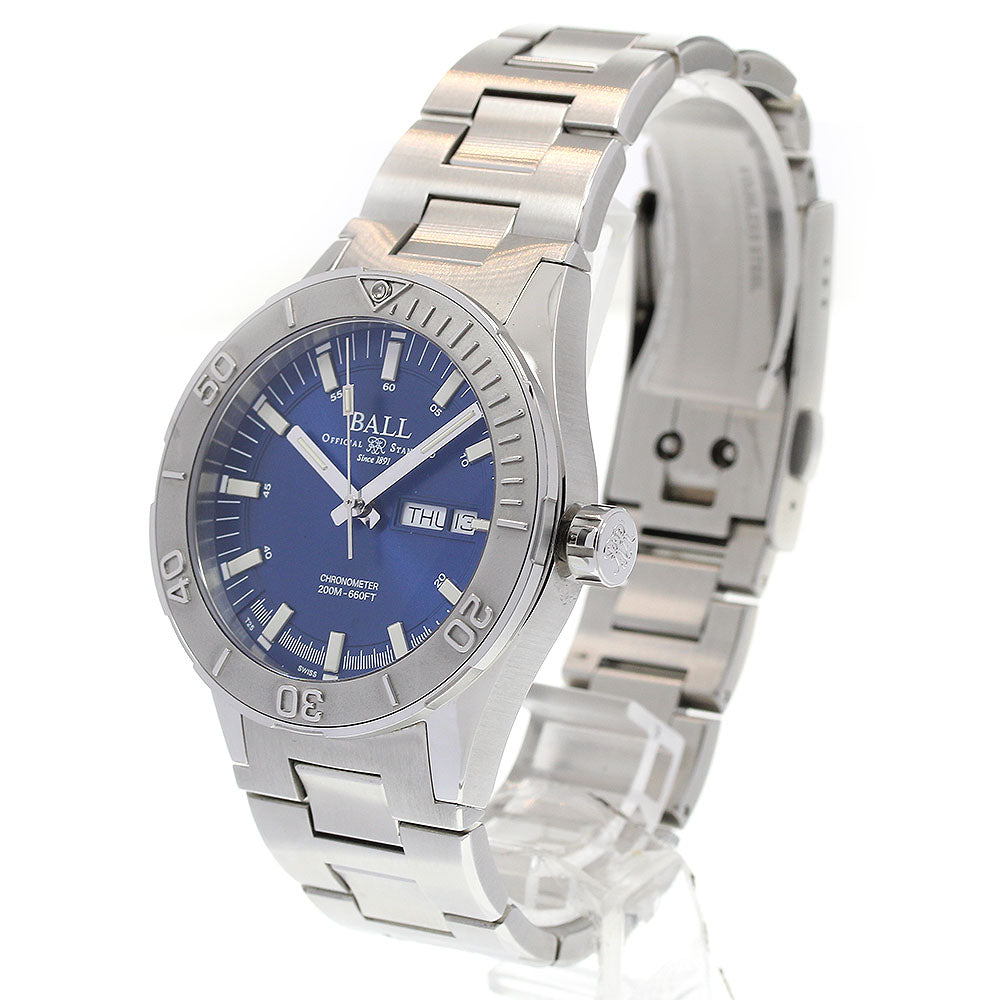 BALLWATCH Loadmaster Skipper DM3030B 1000 world limited Automatic Men's_834960
