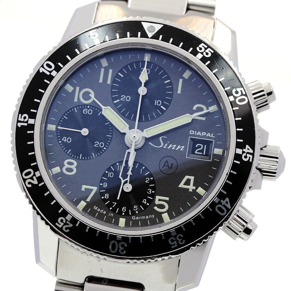 Sinn Diapal 103.B.SA.DIAPAL.M Chronograph Gray Dial Automatic Men's Watch_834991