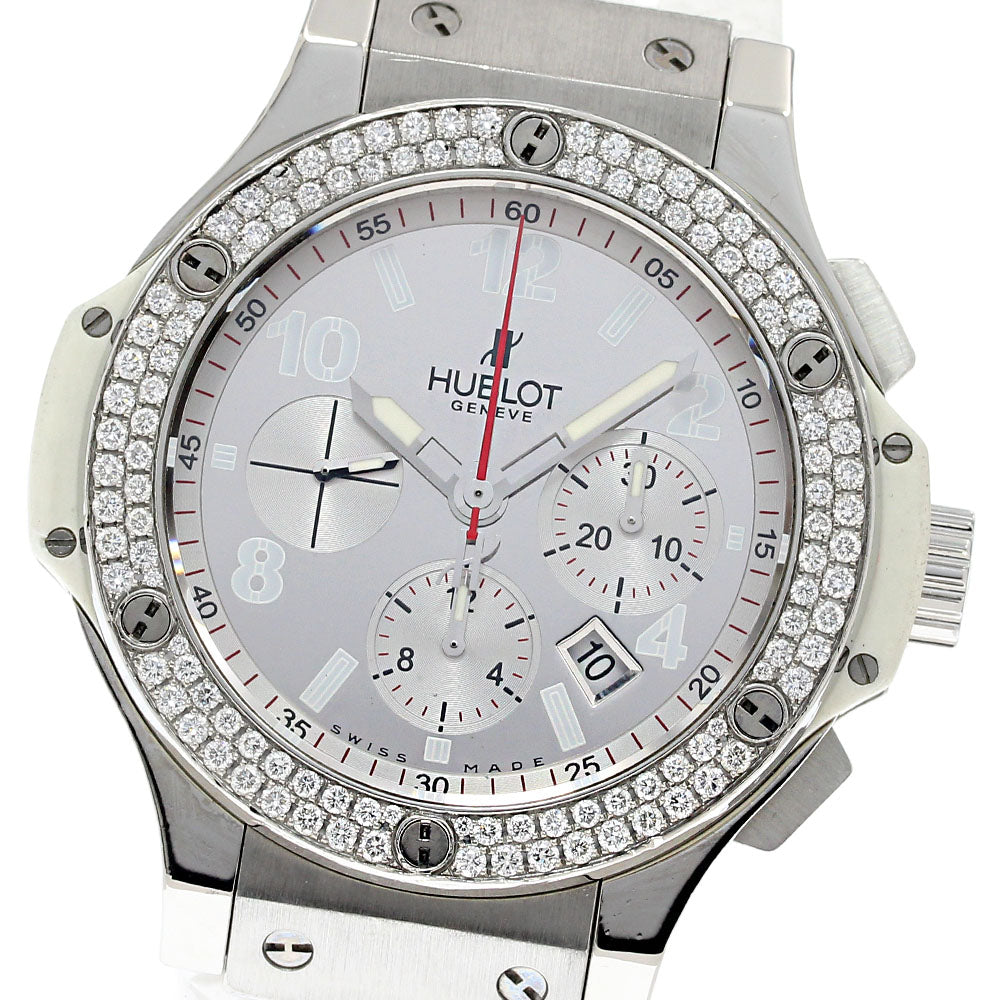 HUBLOT big Bang 301.SE.001.RW.114 diamond bezel Mirror Dial AT Men's_834999