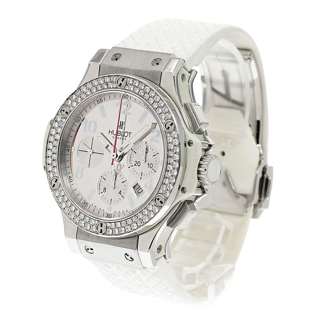 HUBLOT big Bang 301.SE.001.RW.114 diamond bezel Mirror Dial AT Men's_834999