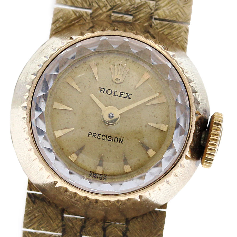 ROLEX Precision Chameleon K18YG Cal.1400 gold Dial Hand Winding Ladies_835000
