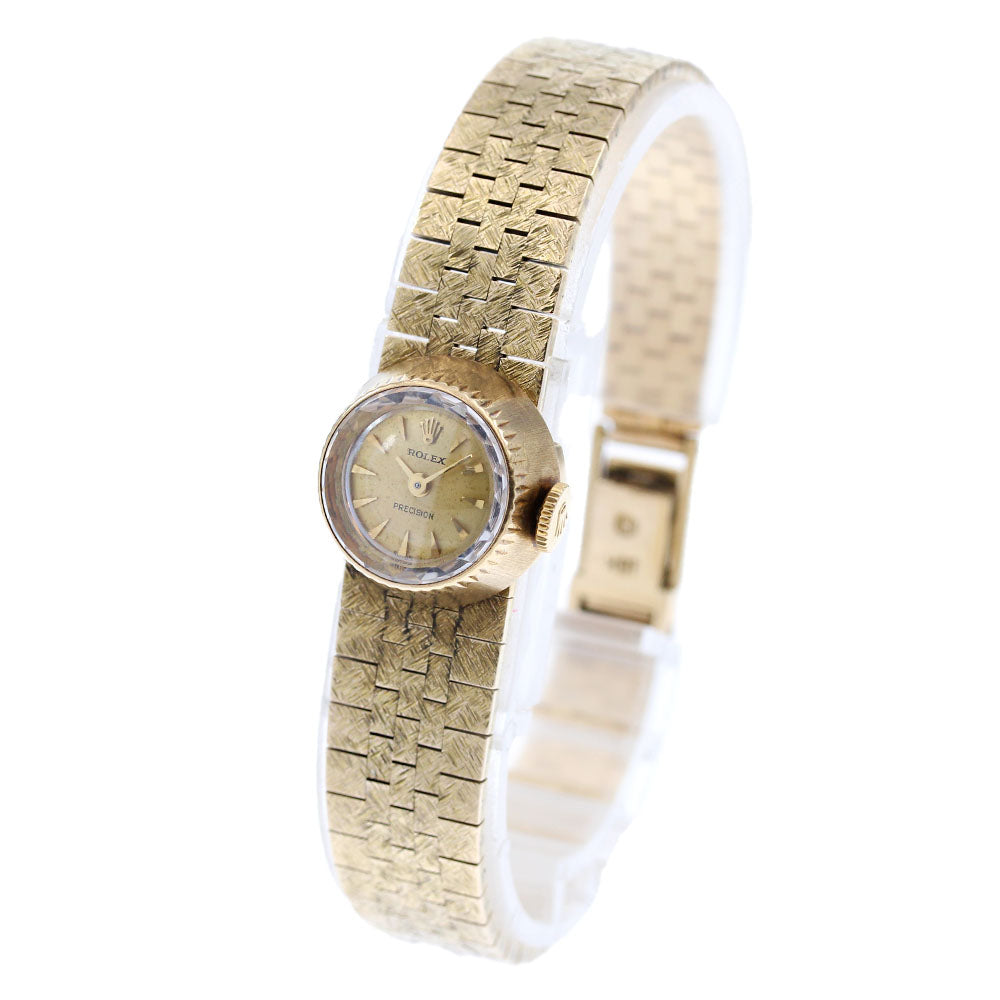 ROLEX Precision Chameleon K18YG Cal.1400 gold Dial Hand Winding Ladies_835000