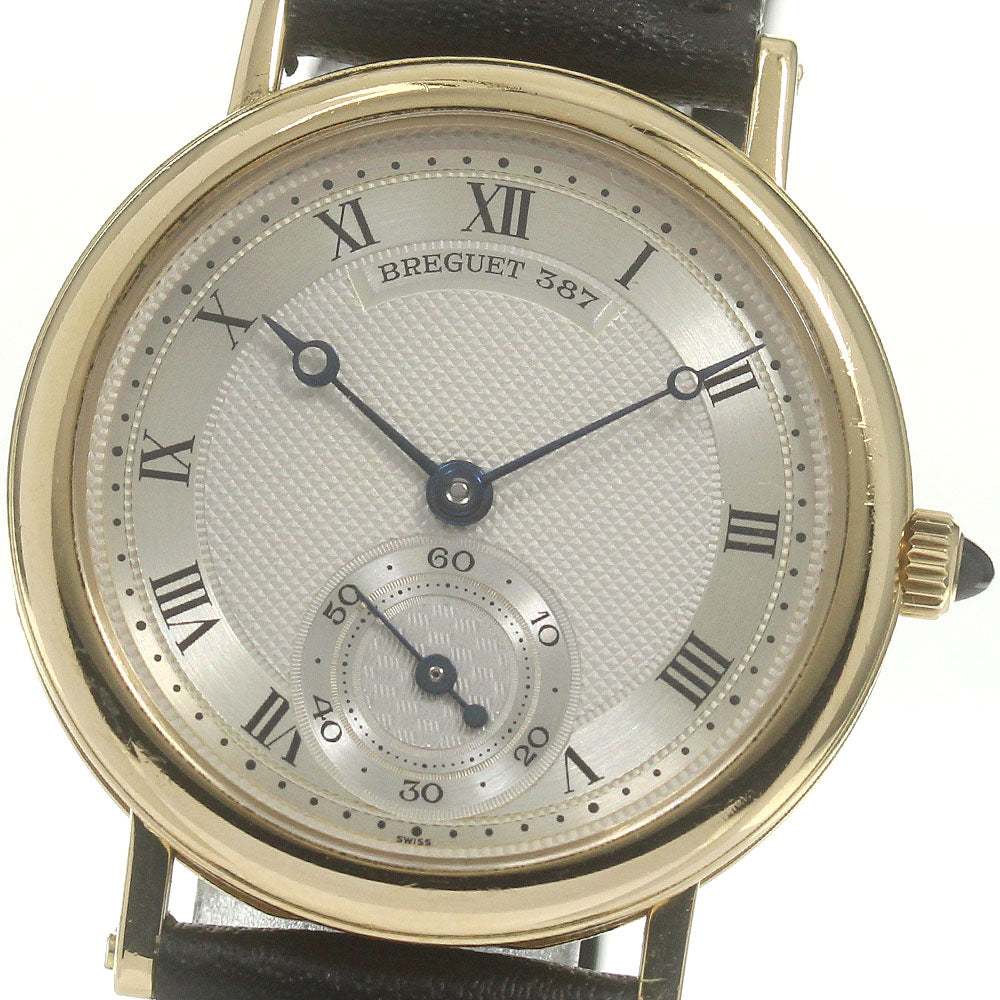 Breguet Classic 3210BA K18YG Cal.818/4 Silver Dial Hand Winding Boy's_835027
