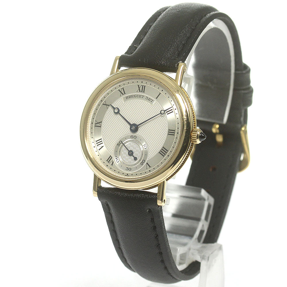 Breguet Classic 3210BA K18YG Cal.818/4 Silver Dial Hand Winding Boy's_835027