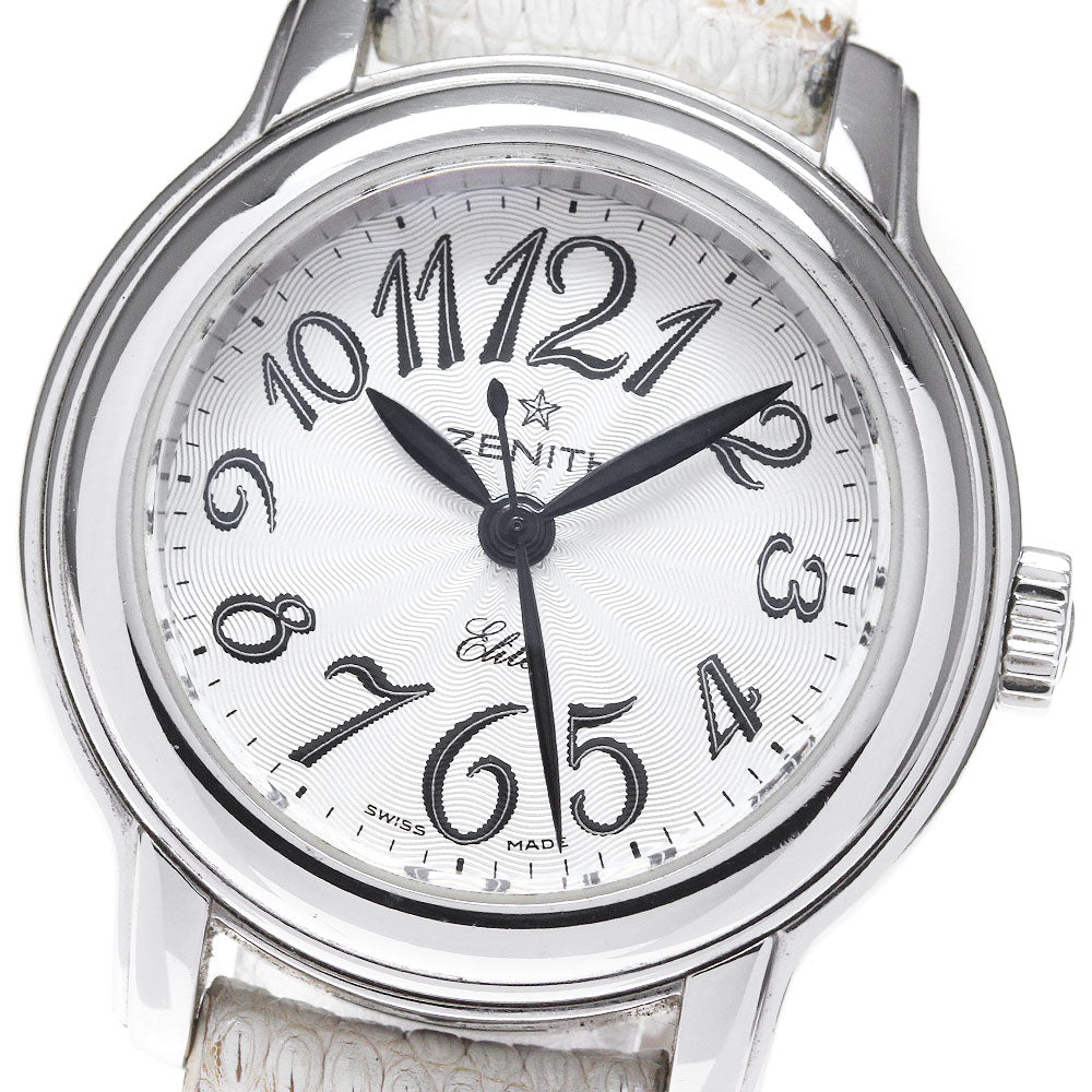 ZENITH Baby Star Elite 03.1220.67 Silver Dial Automatic Ladies Watch_835055