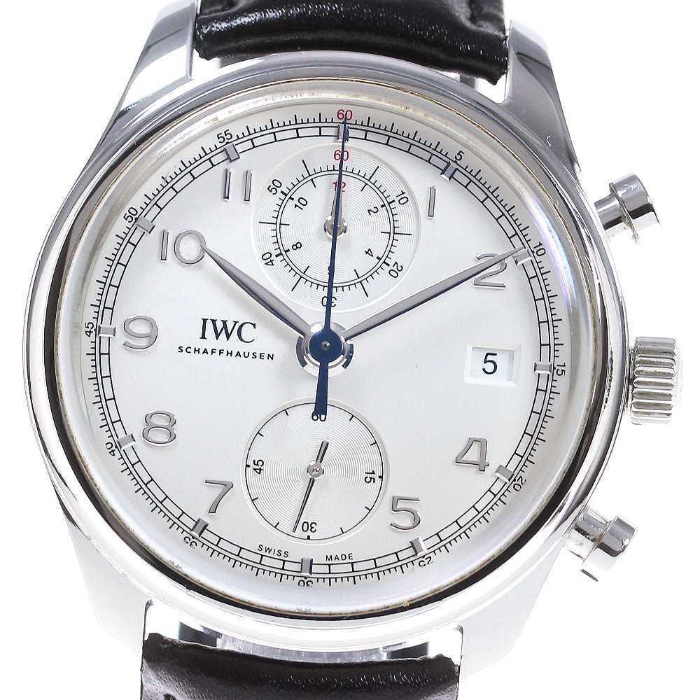 IWC SCHAFFHAUSEN Portugese IW390403 Chronograph Date Automatic Men's_835057