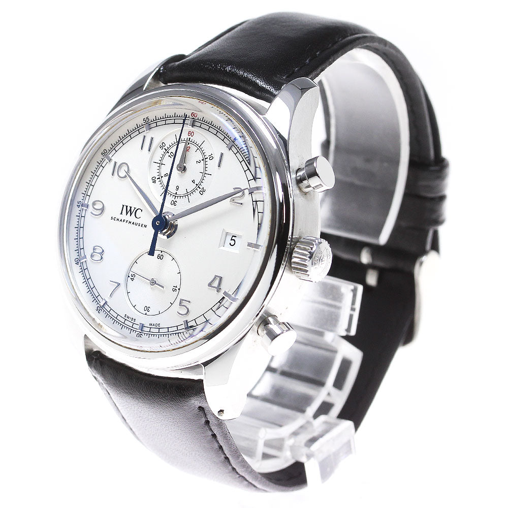 IWC SCHAFFHAUSEN Portugese IW390403 Chronograph Date Automatic Men's_835057