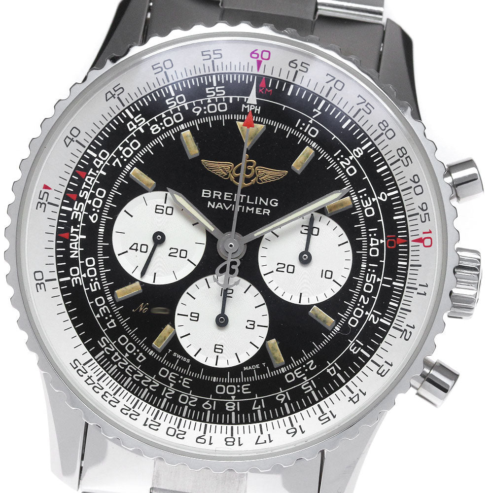 BREITLING Navitimer A11022 Chronograph Lemania Hand Winding Men's_835069