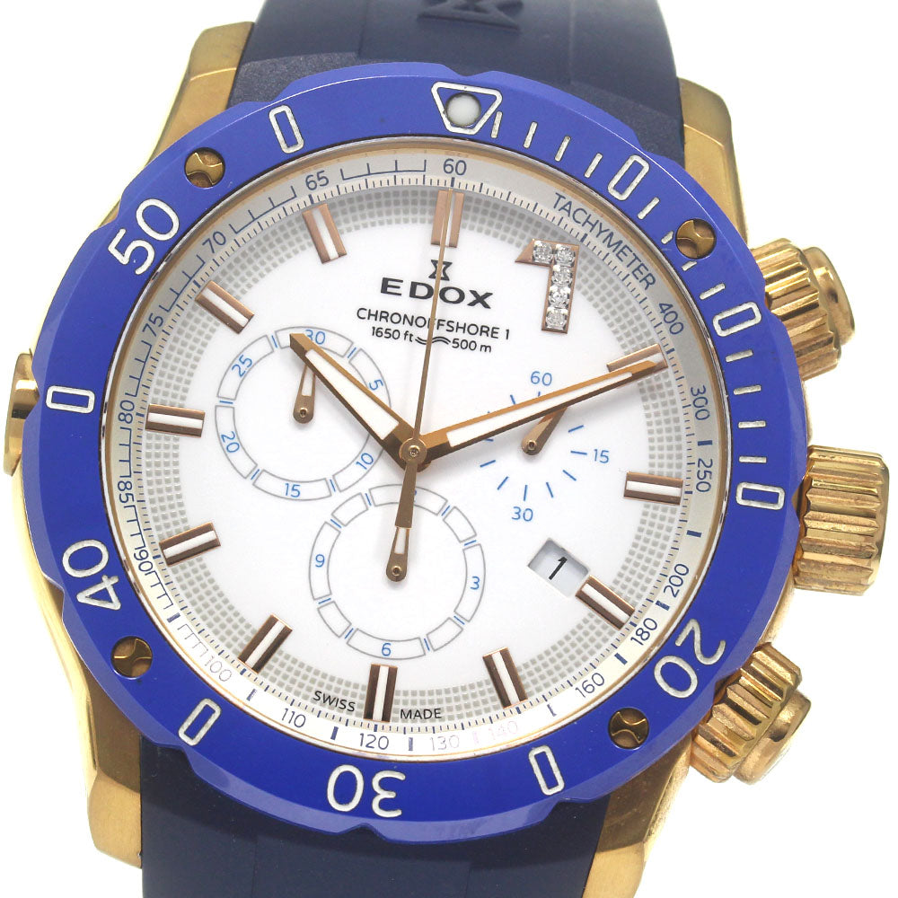 EDOX Chrono Offshore 1 10221 Chronograph Limited edition Quartz Men's_835097