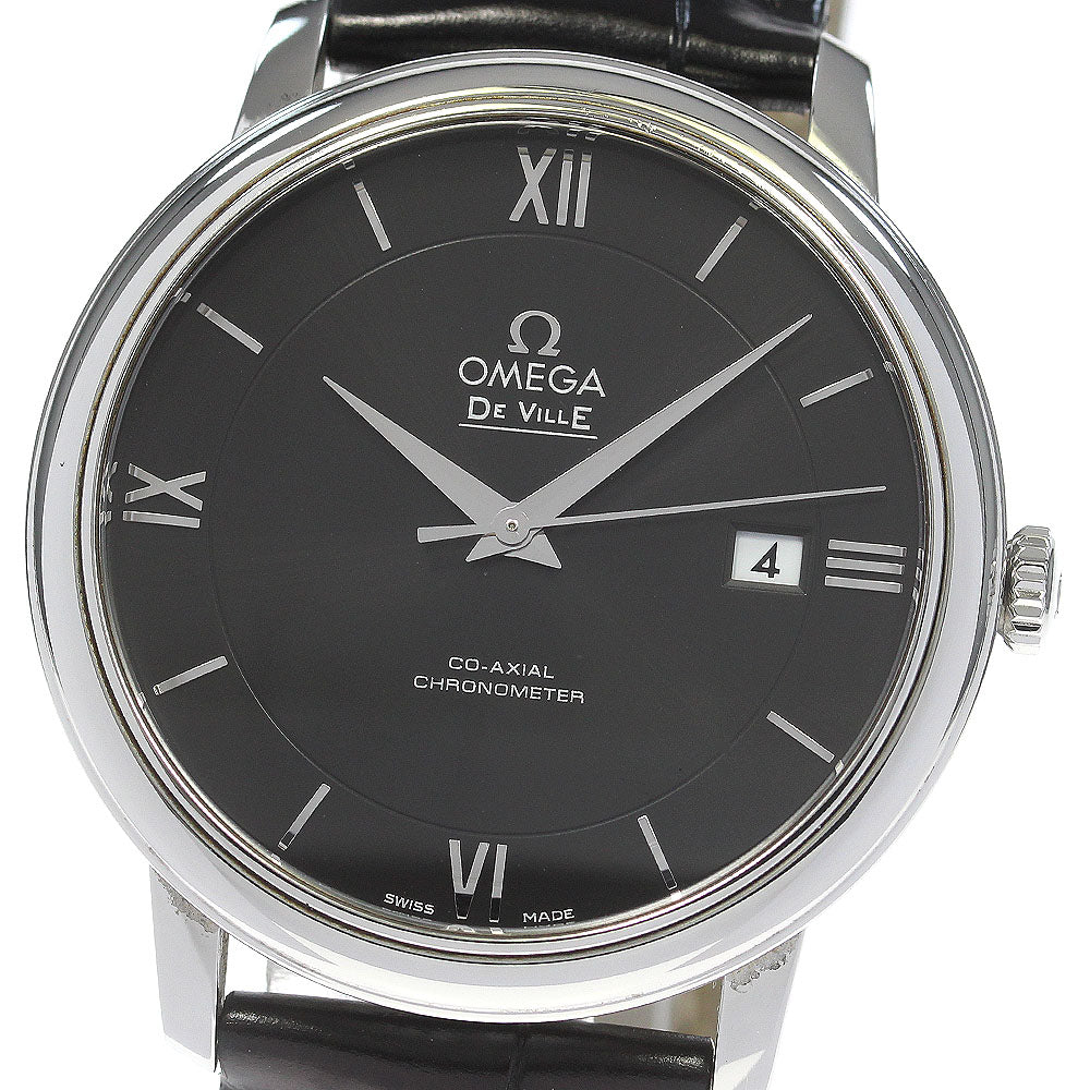 OMEGA De Ville Prestige 424.13.40.20.01.001 Coaxial Automatic Men's Watch_835104