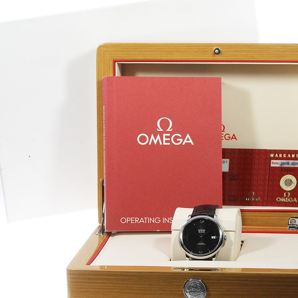 OMEGA De Ville Prestige 424.13.40.20.01.001 Coaxial Automatic Men's Watch_835104