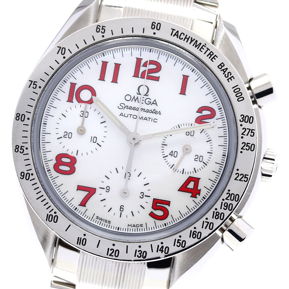 OMEGA Speedmaster mark 40 3534.79 White shell Dial Automatic Men's Watch_835114