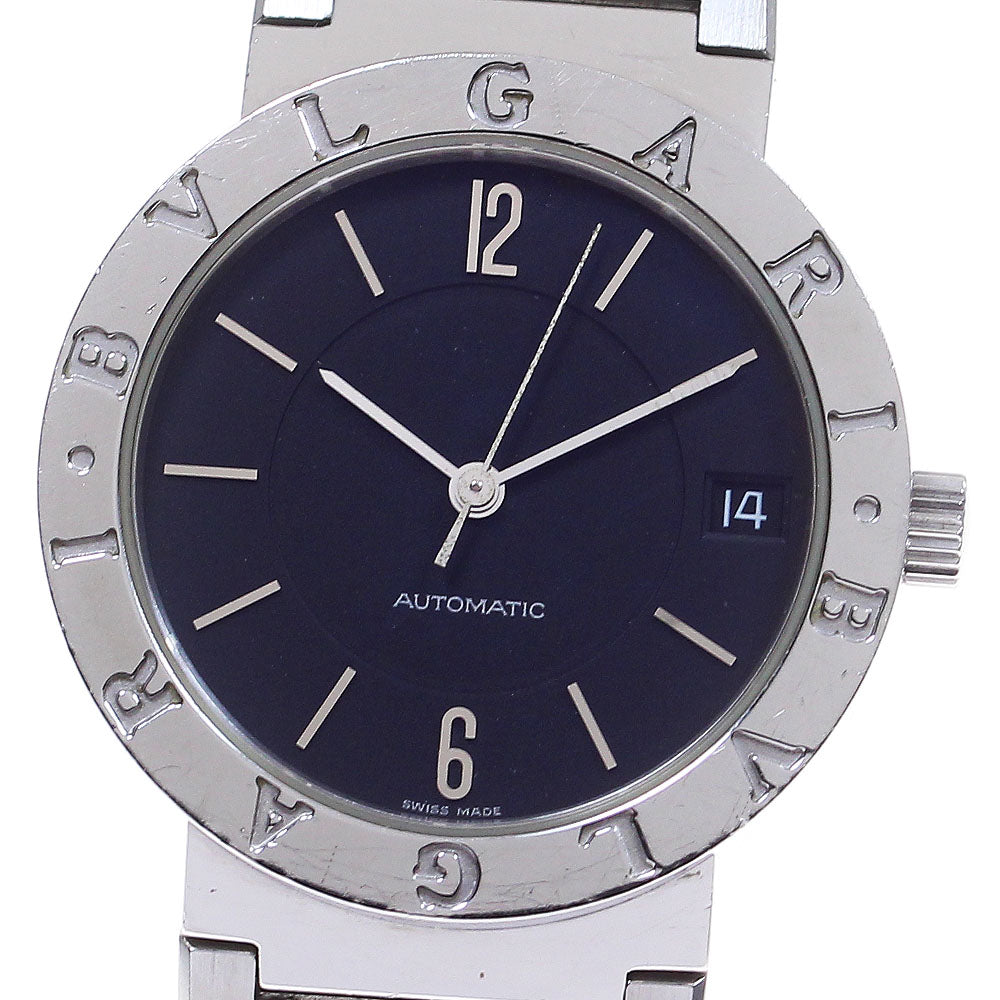 BVLGARI BVLGARIBVLGARI BB33SS AUTO Date Black Dial Automatic Men's Watch_835121