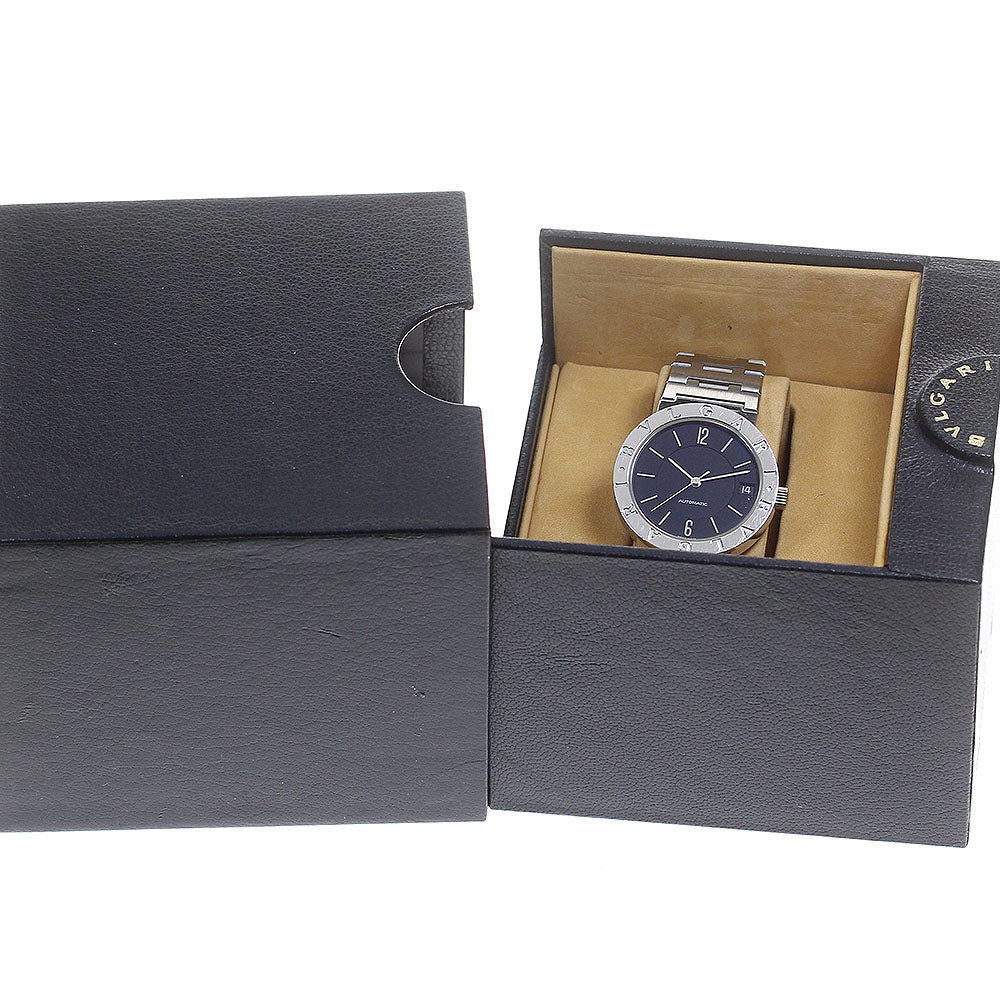 BVLGARI BVLGARIBVLGARI BB33SS AUTO Date Black Dial Automatic Men's Watch_835121