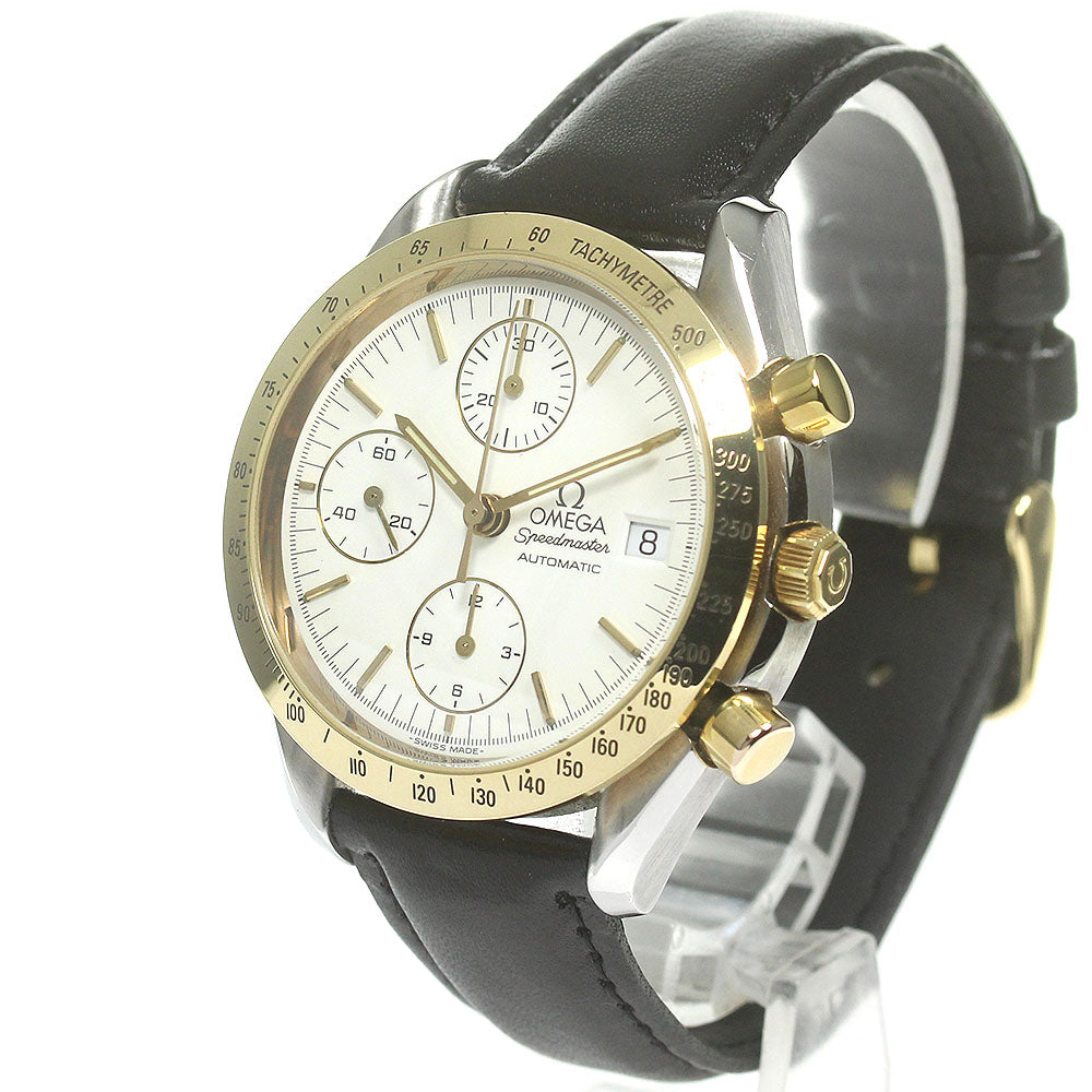 OMEGA Speedmaster 3311.20 Date Chronograph white Dial Automatic Men's_835127