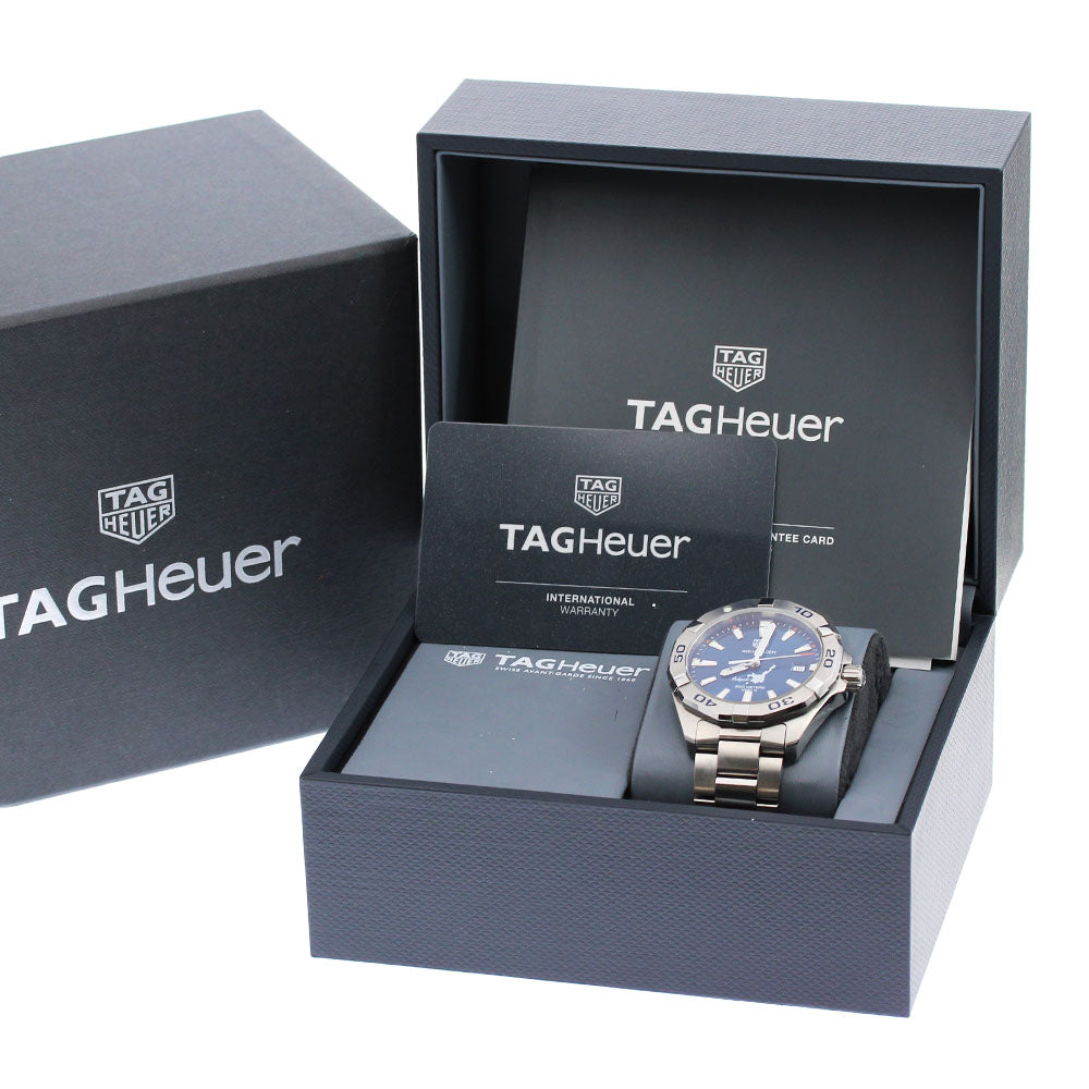 TAG HEUER Aqua racer WBD1116 Ishigaki Island Quartz Men's Watch_835130