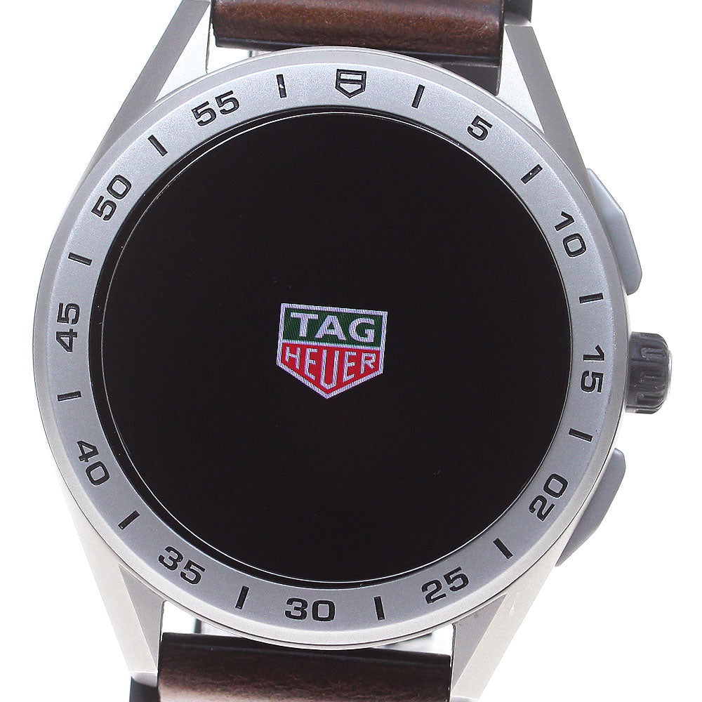 TAG HEUER Connected SBG8A81.BT6222 Rechargeable liquid crystal Dial Quartz Men's Watch_835142