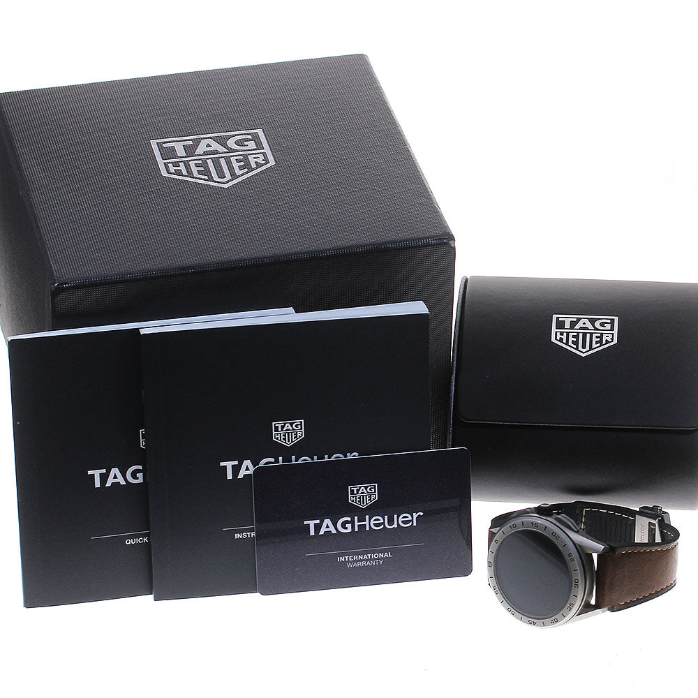 TAG HEUER Connected SBG8A81.BT6222 Rechargeable liquid crystal Dial Quartz Men's Watch_835142