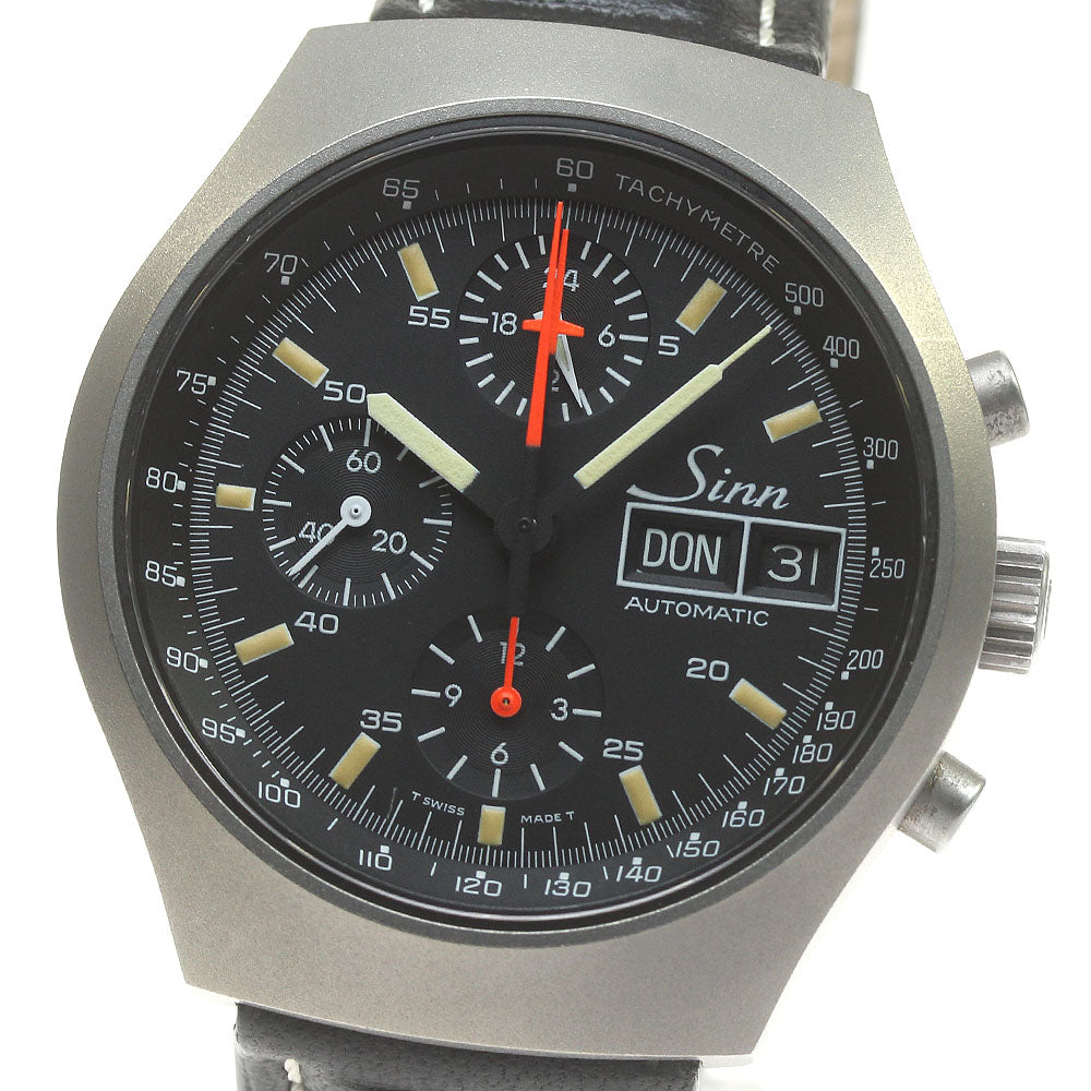 Sinn Chronograph day date black Dial Automatic Men's Watch_835144