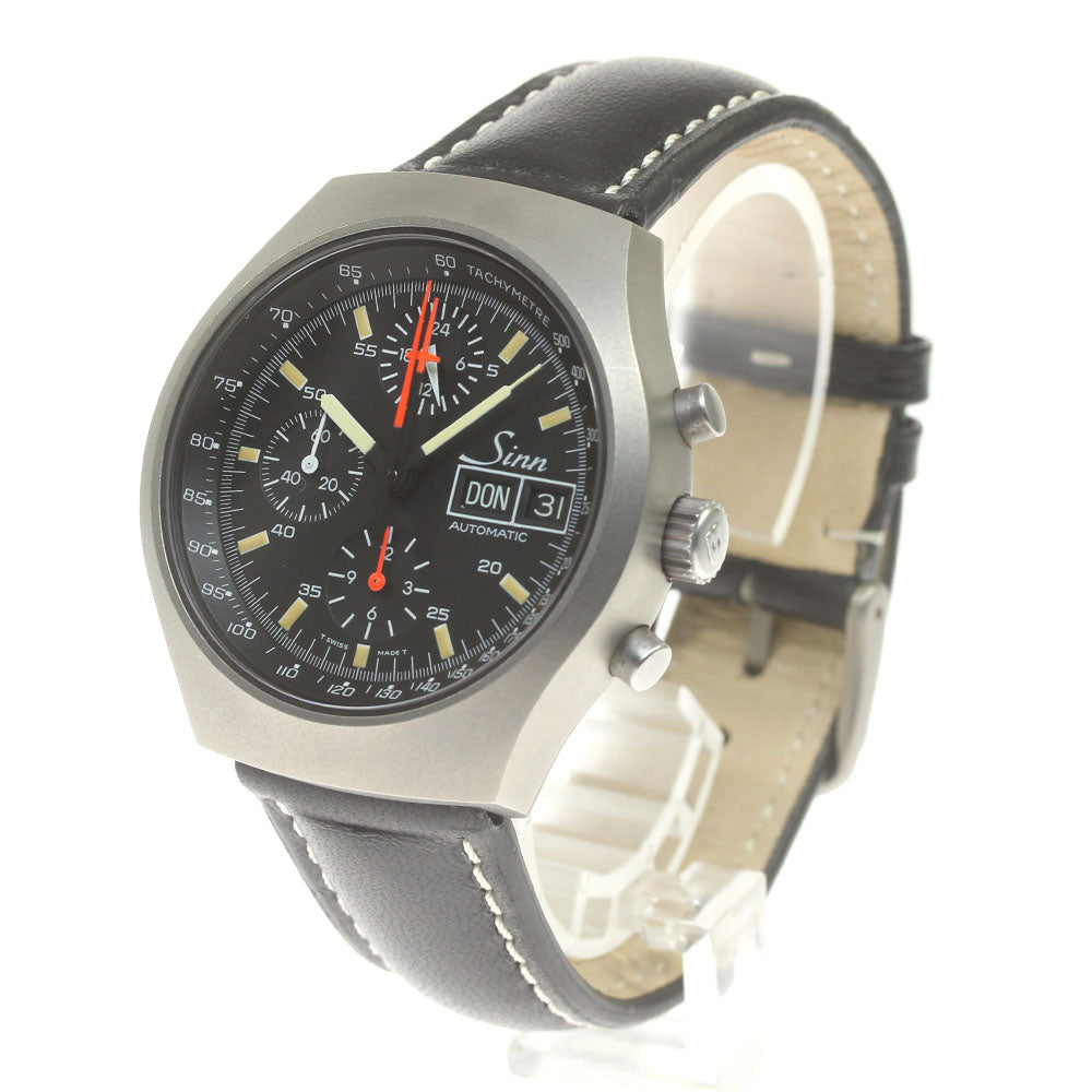 Sinn Chronograph day date black Dial Automatic Men's Watch_835144
