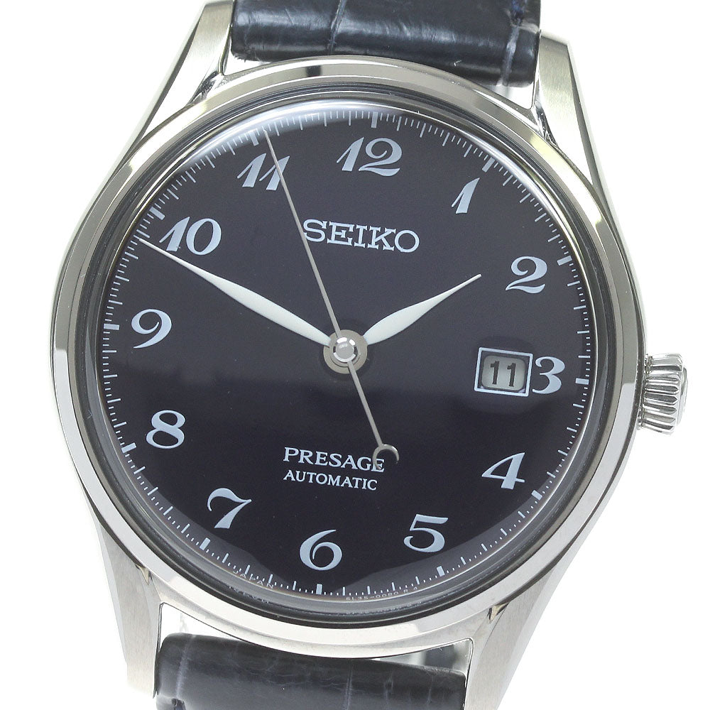 SEIKO Pureza SARA019/6L35-00C0 Enamel dial Navy Dial Automatic Men's Watch_835150