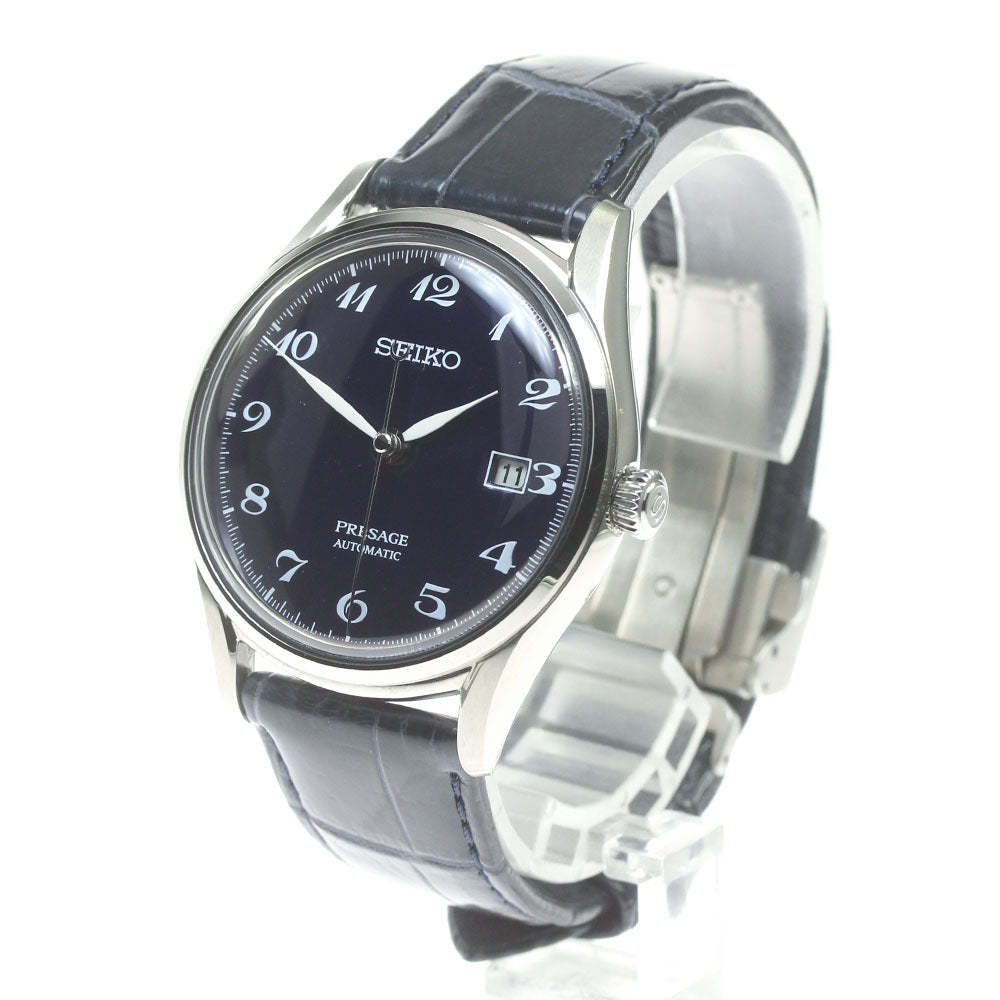 SEIKO Pureza SARA019/6L35-00C0 Enamel dial Navy Dial Automatic Men's Watch_835150