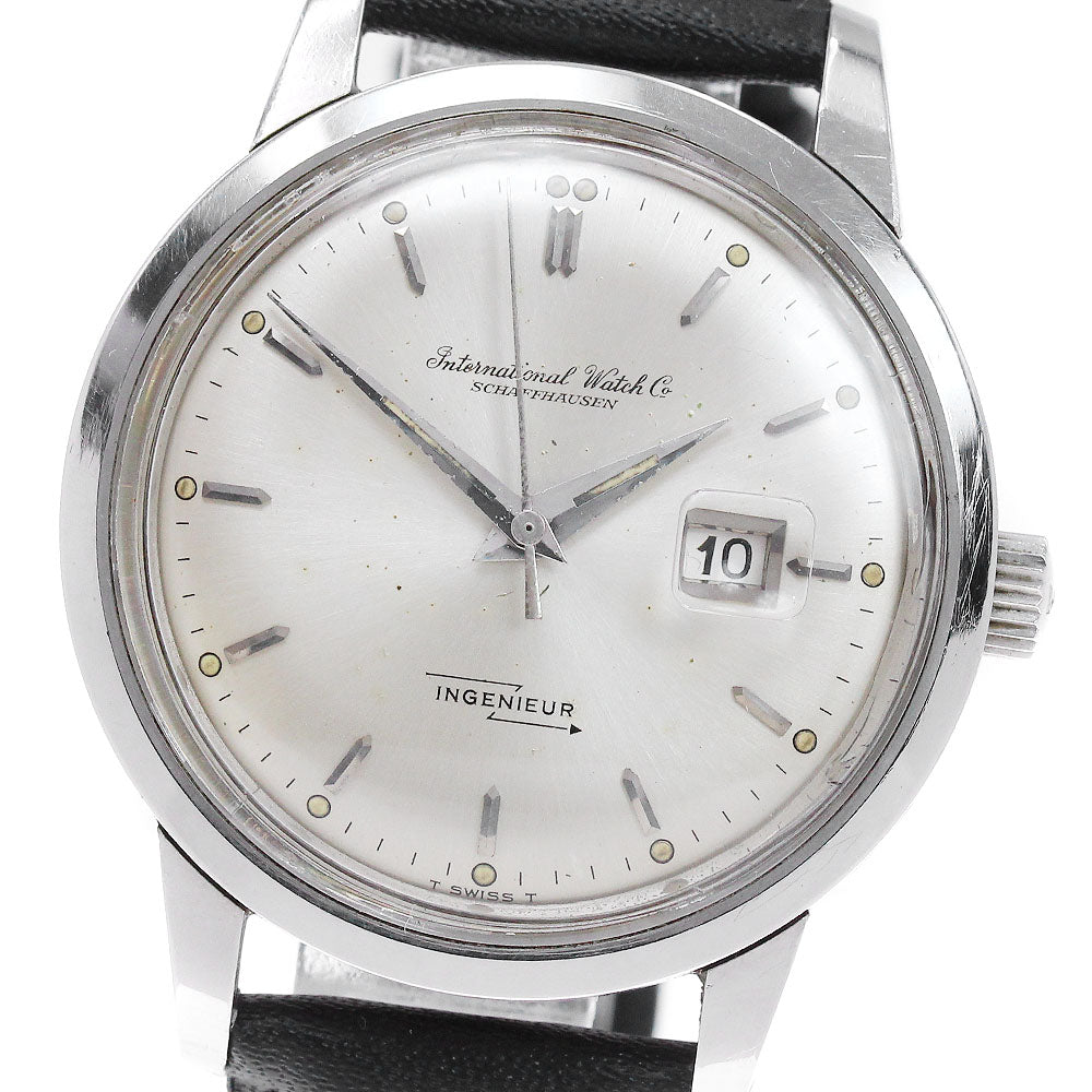 IWC SCHAFFHAUSEN Ingenieur Date Cal.8531 Silver Dial Auto Men's Watch_835185