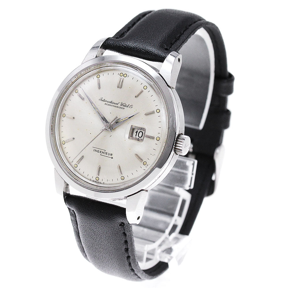IWC SCHAFFHAUSEN Ingenieur Date Cal.8531 Silver Dial Auto Men's Watch_835185