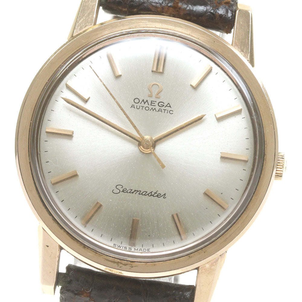 OMEGA Seamaster 166.003 Cal.552 Silver Dial Automatic Men's Watch_835202