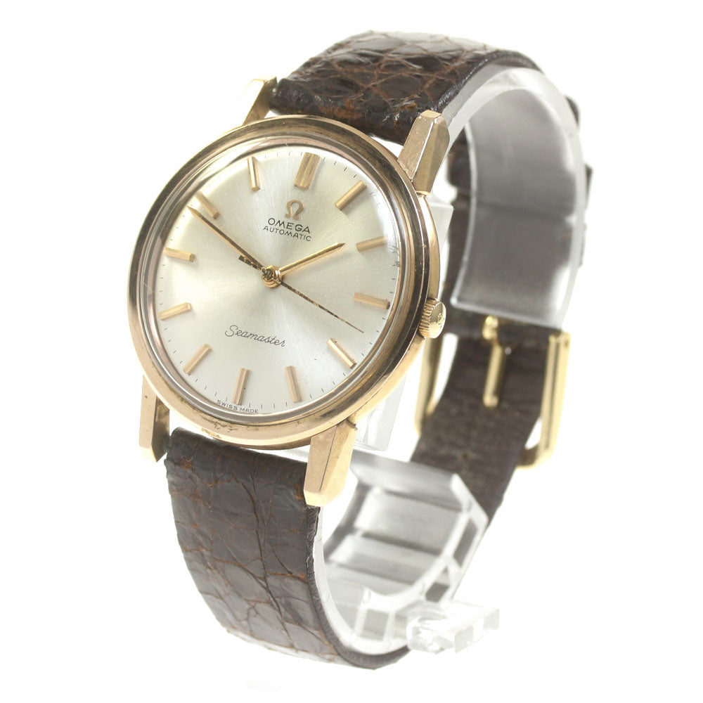 OMEGA Seamaster 166.003 Cal.552 Silver Dial Automatic Men's Watch_835202