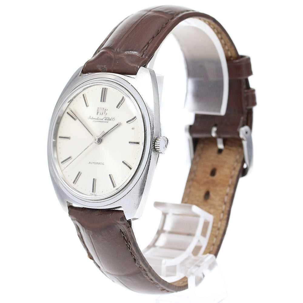 IWC SCHAFFHAUSEN Cal.854B Silver Dial Automatic Men's Watch_835205