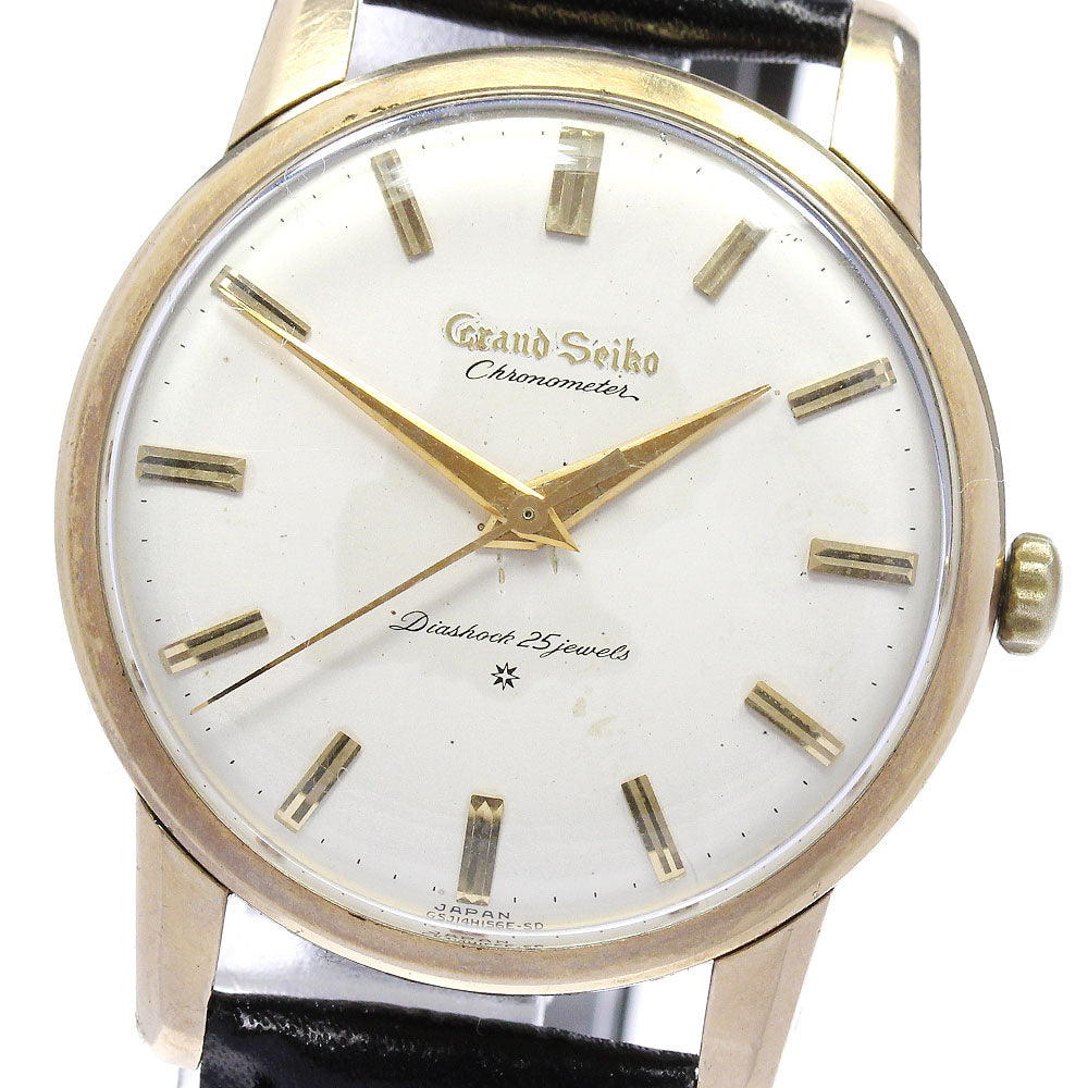 SEIKO Grand Seiko First J14070 cal.3180 Hand Winding Men's Watch_835218