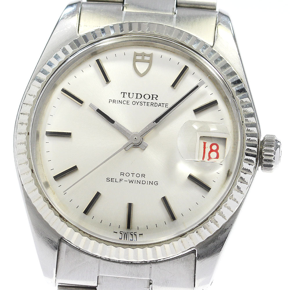TUDOR Prince Oyster Date 7990/4 cal.2484 Silver Dial Automatic Men's_835219