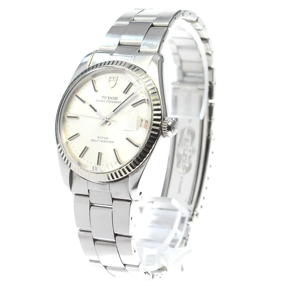 TUDOR Prince Oyster Date 7990/4 cal.2484 Silver Dial Automatic Men's_835219