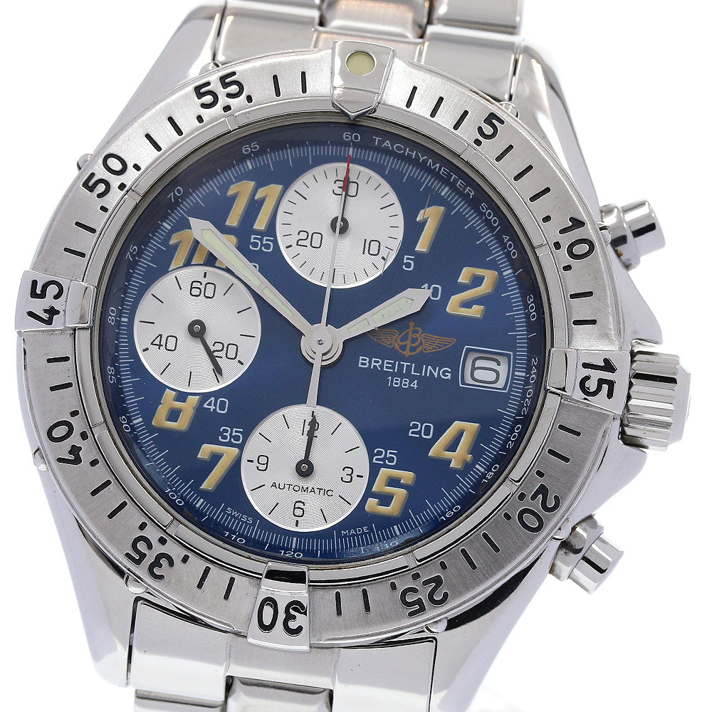 BREITLING Colt A13035.1 Chronograph Navy Dial Automatic Men's Watch_835300
