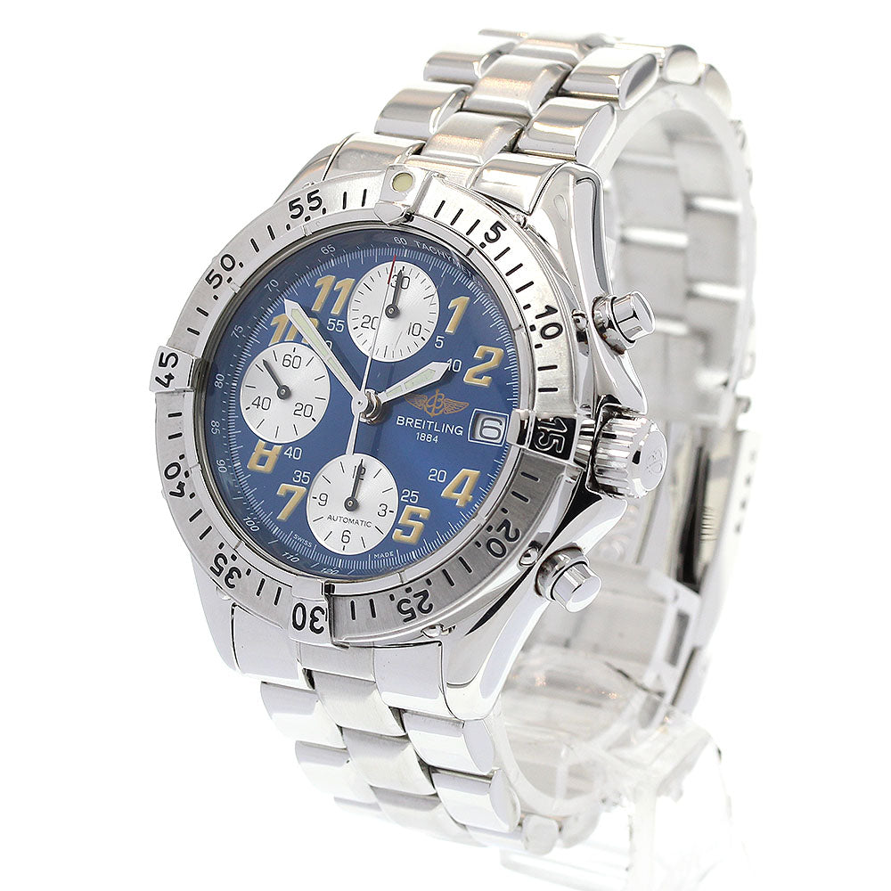 BREITLING Colt A13035.1 Chronograph Navy Dial Automatic Men's Watch_835300